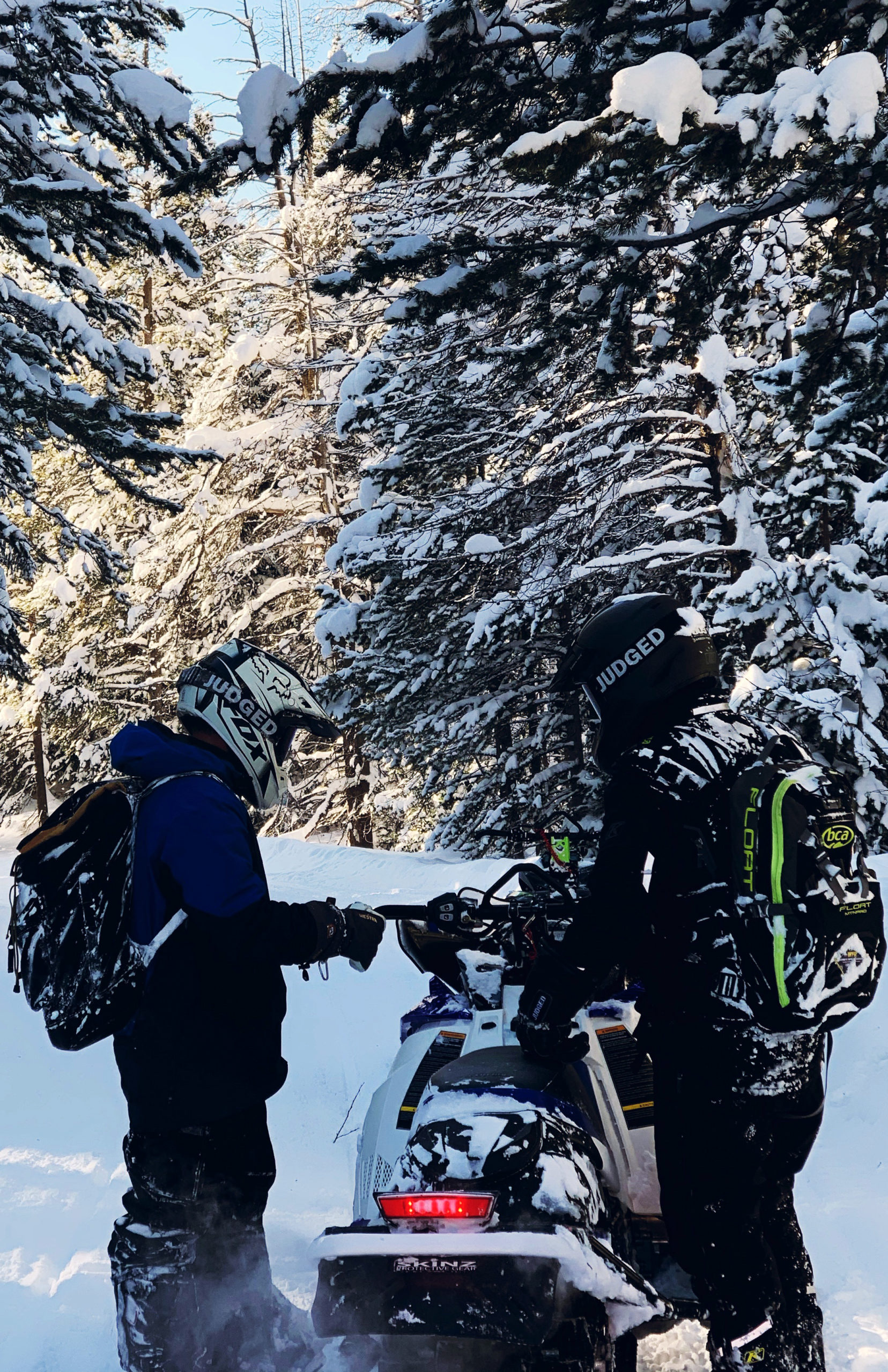 Wyoming Snowmobiling