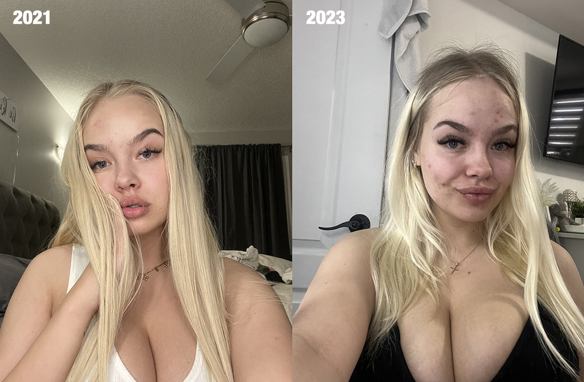 Brianna Schison after spending two years with Filipino partners