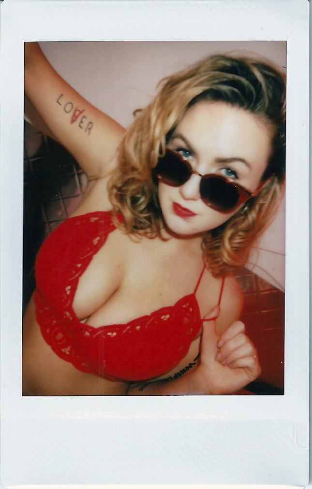 Grace Gordon on instax film