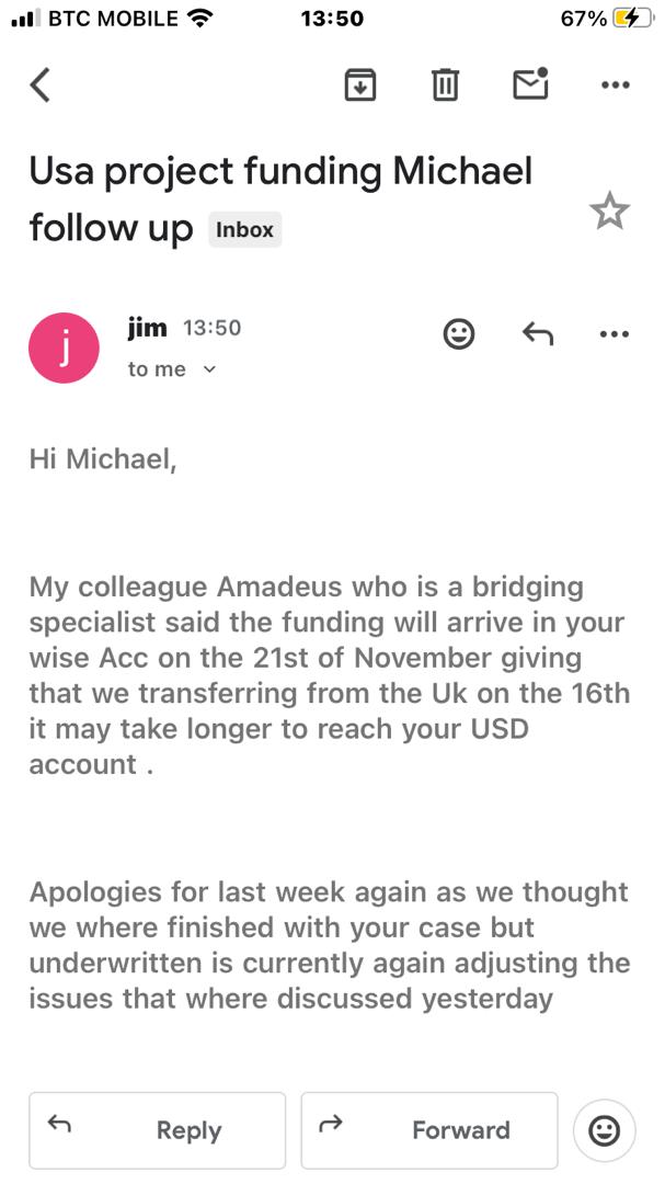 Thamsanqa "Michael" Mpofu is a shady person and should not be trusted