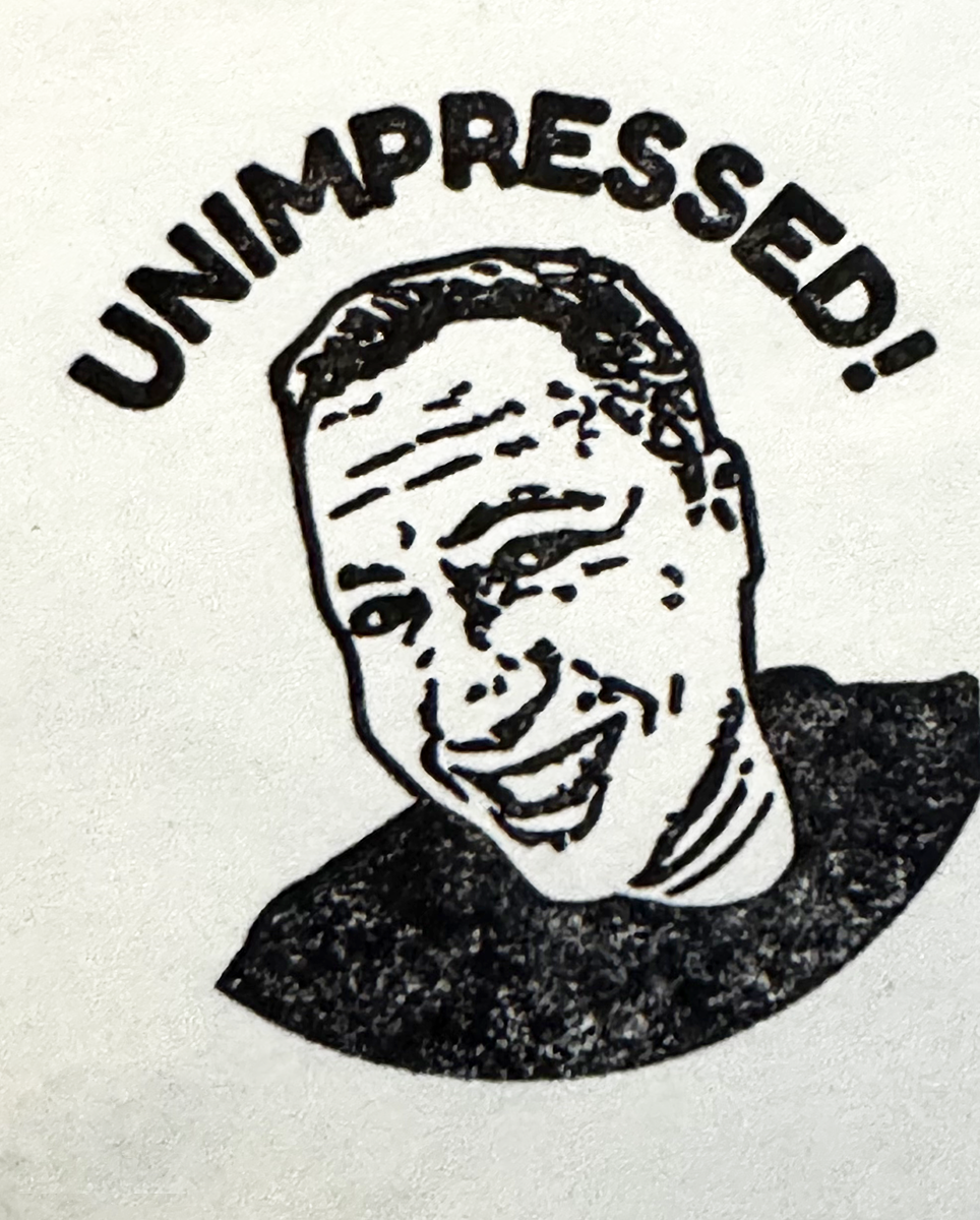 Zach Urbina, the owner of Shore Thang, is not impressed