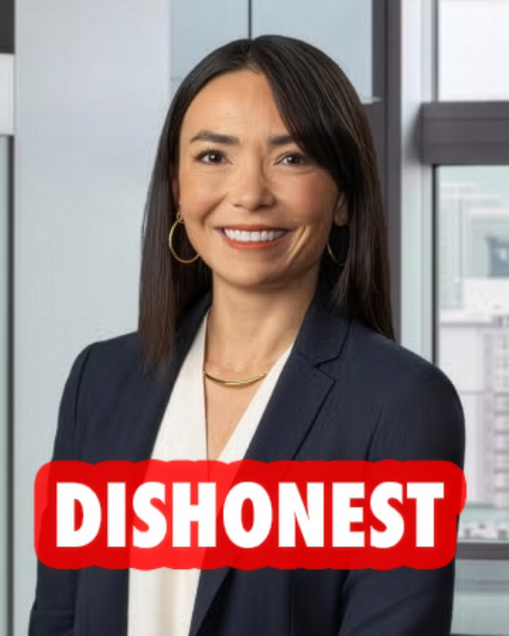 Lauren Tsuji is a dishonest attorney from Washington State
