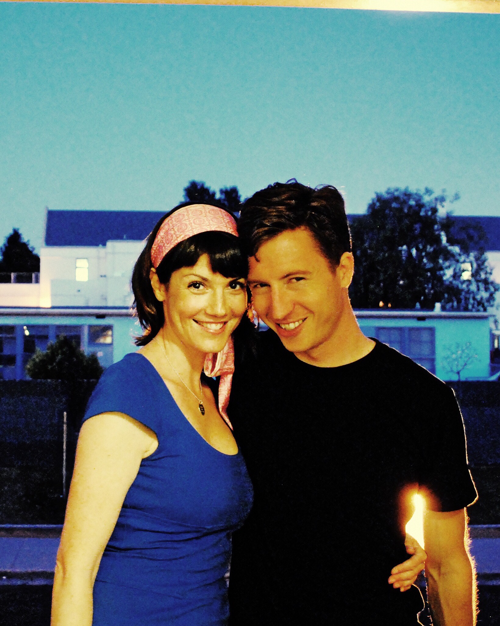 Zoe McLellan and Zachary Elliot in 2011